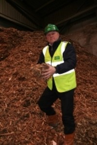 L&S Waste Management managing director Mike Balch welcomed the approval of plans for a waste wood biomass plant at Fareham